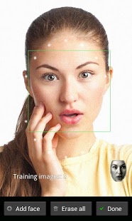 اسکرینشات 3 از محیط برنامه FaceLock Pro v3.0.0 برای اندروید