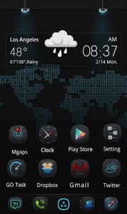 Thanks GO Launcher EX Theme 2 Thanks GO Launcher EX Theme v1.1