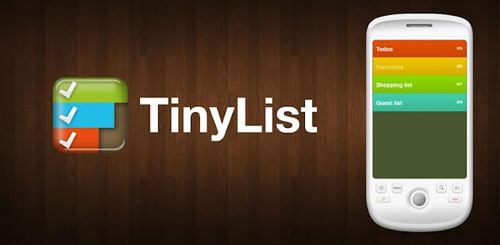Tiny-List Tiny List v1.2
