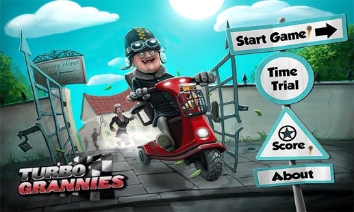 تصویر محیط Turbo Grannies v2.0.0 تصویر محیط Turbo Grannies v2.0.0