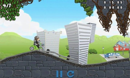 تصویر محیط Turbo Grannies v2.0.0 تصویر محیط Turbo Grannies v2.0.0