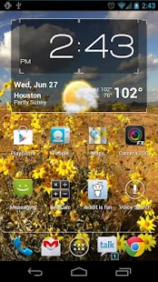 اسکرینشات 5 از محیط برنامه Gallery Live Wallpaper v2.21 برای اندروید