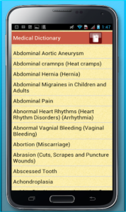 تصویر محیط Medical Dictionary v1.5 تصویر محیط Medical Dictionary v1.5