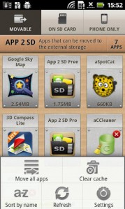 App 2 SD Pro (move apps to SD)5 App 2 SD Pro (move apps to SD) v2.55