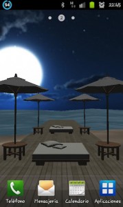 Beach In Bali 3D PRO LiveWallp3 Beach In Bali 3D PRO LiveWallpaper v1.1