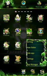 Forest GO LuancherEX Theme 4 Forest GO LuancherEX Theme v1.1