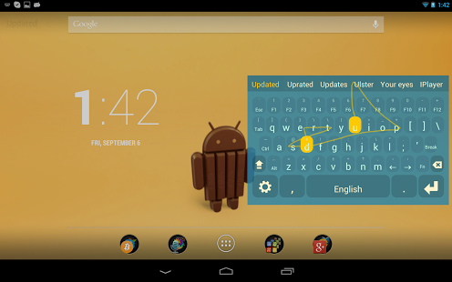 تصویر محیط Multiling O Keyboard v0.43.5.1 تصویر محیط Multiling O Keyboard v0.43.5.1