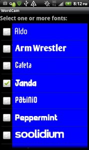 WordCam! (FULL) v1.21