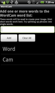 WordCam! (FULL) v1.21