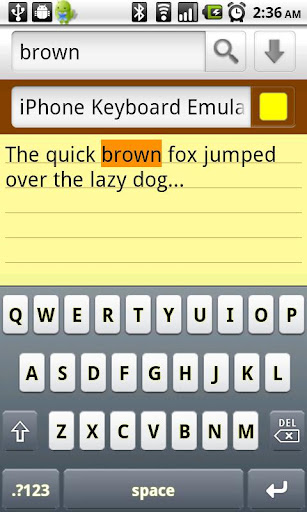 تصویر محیط Keyboard Emulator v2.1.00 تصویر محیط Keyboard Emulator v2.1.00