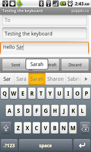 تصویر محیط Keyboard Emulator v2.1.00 تصویر محیط Keyboard Emulator v2.1.00