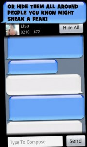TeX-Ray SMS - Private Messages 4 TeX-Ray SMS - Private Messages v1.2