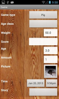 تصویر محیط iHunt Journal v3.2.7 تصویر محیط iHunt Journal v3.2.7