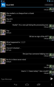 Cloud SMS v1.0.15 Cloud SMS v1.0.15