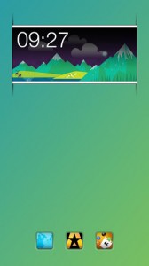 Pixly Apex Nova GO ADW Theme v1.8 Pixly Apex Nova ADW Holo Theme2
