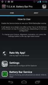 TEAM BatteryBar Pro v3.1.1 TEAM BatteryBar Pro 2
