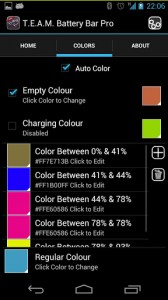 TEAM BatteryBar Pro v3.1.1 TEAM BatteryBar Pro 4