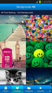 Wallpapers and Backgrounds HD3