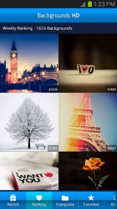 Wallpapers and Backgrounds HD4