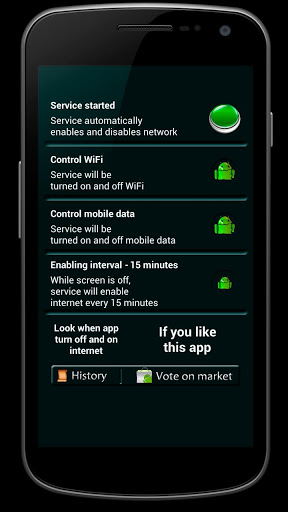 اسکرینشات 2 از محیط برنامه Battery Saver (1.5 to 4 days) v1.0 برای اندروید