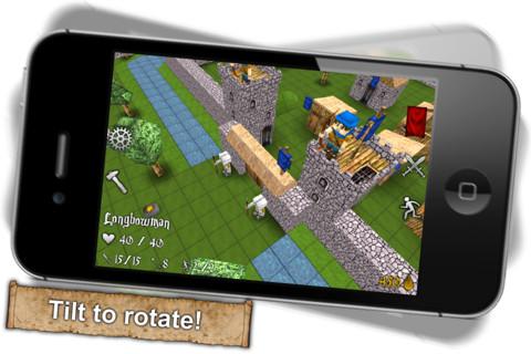 اسکرینشات 2 از محیط برنامه Battles And Castles v1.12 برای اندروید