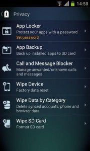 Mobile AntiVirus Security PRO 4