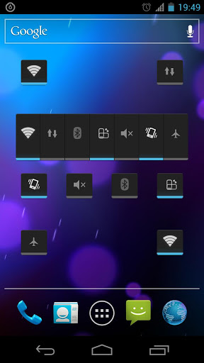 اسکرینشات 1 از محیط برنامه Powerful Control v5.1.733 برای اندروید