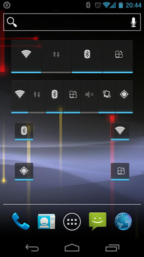 اسکرینشات 3 از محیط برنامه Powerful Control v5.1.733 برای اندروید