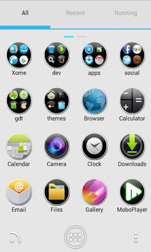 تصویر محیط ADW APEX GO – ICS Optics EX v3 تصویر محیط ADW APEX GO – ICS Optics EX v3