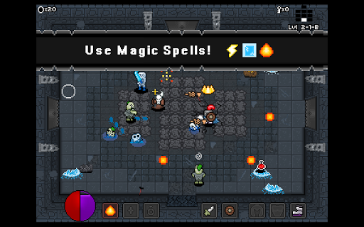 تصویر محیط Bit Dungeon v2.1 تصویر محیط Bit Dungeon v2.1