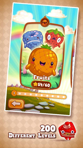 اسکرینشات 5 از محیط برنامه Bubble Shooter Candy Dash v3.1 برای اندروید