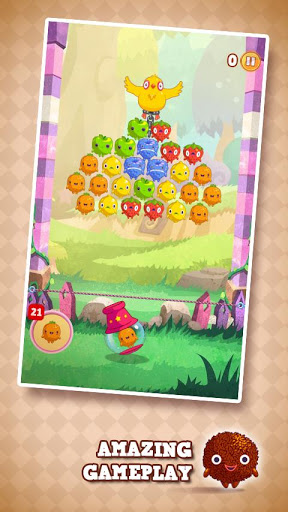 اسکرینشات 3 از محیط برنامه Bubble Shooter Candy Dash v3.1 برای اندروید