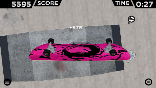 اسکرینشات 2 از محیط برنامه Fingerboard HD v1.0.2 برای اندروید