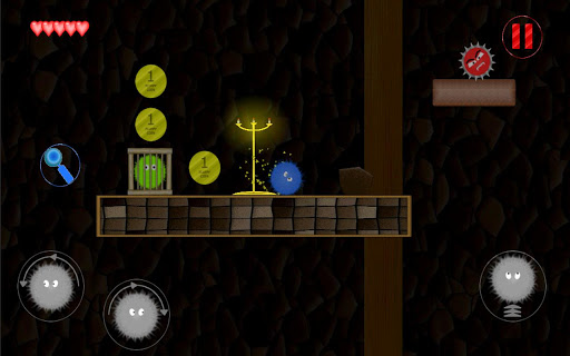 اسکرینشات 4 از Fuzzy hero v1.0.1