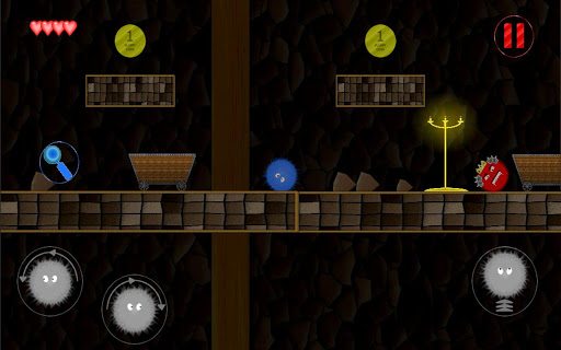 اسکرینشات 3 از Fuzzy hero v1.0.1