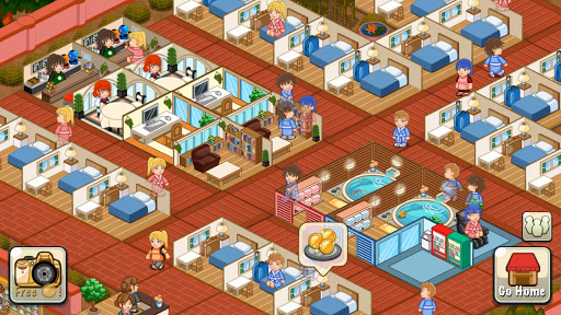 تصویر محیط Hotel Story v1.0.15 تصویر محیط Hotel Story v1.0.15