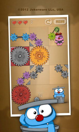 اسکرینشات 3 از محیط برنامه Love Gears v1.0.92 برای اندروید