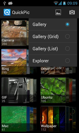 اسکرینشات 2 از QuickPic v2.9.1 Final