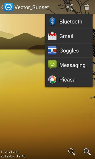 اسکرینشات 4 از QuickPic v2.9.1 Final