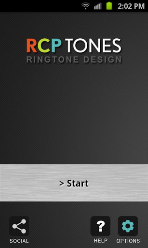 اسکرینشات 1 از Ringtones Complete v2.4.2