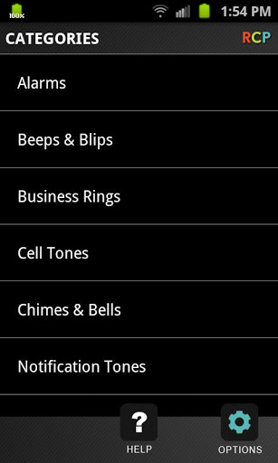 اسکرینشات 2 از Ringtones Complete v2.4.2
