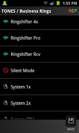 اسکرینشات 3 از Ringtones Complete v2.4.2