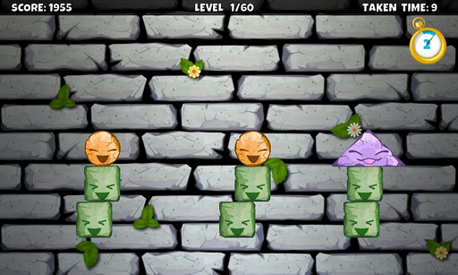 اسکرینشات 1 از Stone Stacker v5.0