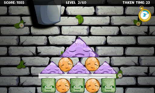 اسکرینشات 2 از Stone Stacker v5.0