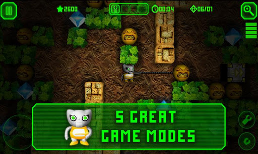 تصویر محیط Boulder Dash®-XL™ v1.0.3 تصویر محیط Boulder Dash®-XL™ v1.0.3