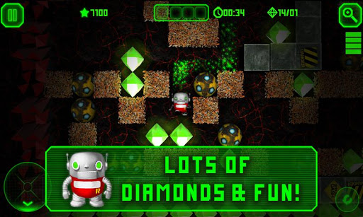 تصویر محیط Boulder Dash®-XL™ v1.0.3 تصویر محیط Boulder Dash®-XL™ v1.0.3