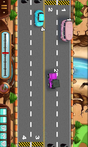 اسکرینشات 3 از محیط برنامه Car Conductor: Traffic Control v1.2.2 برای اندروید