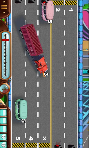اسکرینشات 1 از محیط برنامه Car Conductor: Traffic Control v1.2.2 برای اندروید