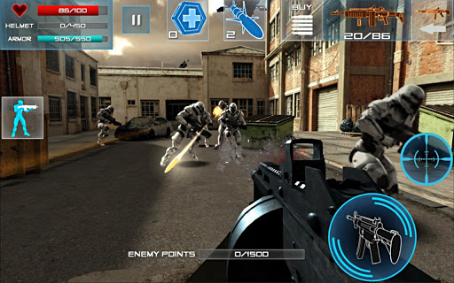 اسکرینشات 3 از محیط برنامه Enemy Strike v1.0.9 برای اندروید