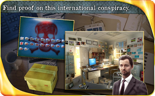 اسکرینشات 3 از FBI : Paranormal Case (FULL) v1.001 + data